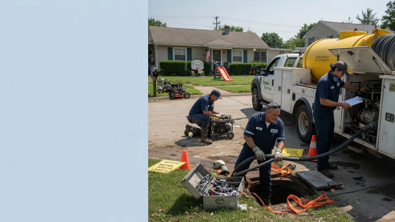 Septic Tank Pumping in Darlington, SC near me